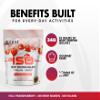 Core Nutritionals ISO Whey Protein Isolate | High-Purity Protein from Whey Isolate | Lean Muscle & Recovery Support | 32 Servings (Strawberries N' Cream) view 3