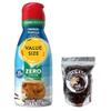 Zero Sugar French Vanilla Flavor Liquid Creamer 32 fl oz Gluten Free & Non Dairy Creamer - Rich & Smooth Flavored Coffee Creamers with Dumbass Coffee Whole CoffeeBean Medium/Dark 1 oz (Zero Sugar French Vanilla) Coffee view 1