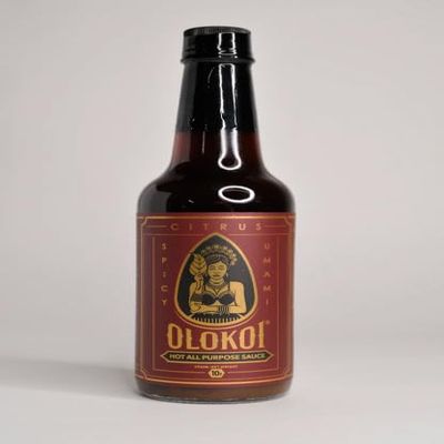 6 - Pack (All Hot or All Mild) Olokoi Island Feast Pack Umami Citrus Chili Soy Sauce (6 x 10 oz) | Pacific Island Sauce for Marinades, Dipping, Grilling, Sushi, Gyoza & Bowls | Plant-Based, No Sugar, Low Sodium | All Natural (OLOH6)