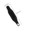HOLIDYOYO Lightweight Sports Wristband Compression Brace for Baseball Tennis Wrist Support Wrap Thin Hand Bandage for Athletic Use Black Spring Autumn view 2