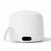 Chomper Labs: The Sonic Cleaner Pro - Ultrasonic Retainer Cleaner & UV 45 kHz Removable Tank for Aligners, Night Guards, Mouth Guards, Dentures - 4 Cleaning Modes (Lunar White) view 1
