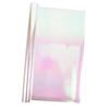 LALADEFIEE Iridescent Rainbow Cellophane Wrap 5.8 Mil 56cm X 10 Yards Decorative DIY Bouquet Wrapping Paper for Flower Packaging view 1