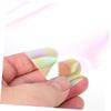 LALADEFIEE Iridescent Rainbow Cellophane Wrap 5.8 Mil 56cm X 10 Yards Decorative DIY Bouquet Wrapping Paper for Flower Packaging view 3