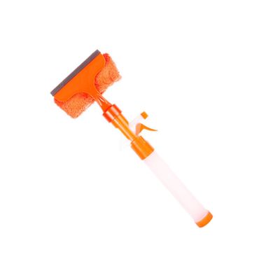 Multi Function Window Wiper with Water Spray for Glass Cleaning