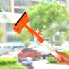 Multi Function Window Wiper with Water Spray for Glass Cleaning view 2