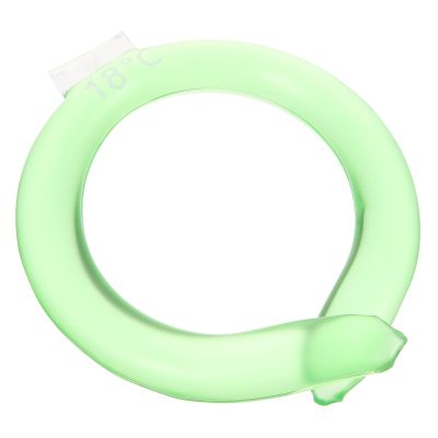 NULYLU Reusable Gel Neck Ice Pack Wrap for Hot Weather Cooling Soft Lined Neck Cooler for Summer and Pack