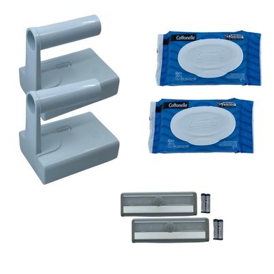 Cottonelle Fresh Flushable Dispensors 1 Flip-Top Pack, 320 Total Dispensors