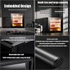 50L Electric Cigar Cooler Cabinet Cigar Humidor with Cedar Wood Drawers Shelves Temperature Humidity Control for 200+ Cigars(Ciger) view 2