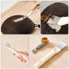 HOMSFOU 3-in-1 Gas Stove Cleaner and Cooktop Scraper, Manual Kitchen Cleaning Brush with Crevice Detail Tool, Multi-Function Wok and Pot Brush for Household Use view 3