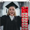 2026 Graduation Envelope for Cash Gift Money Holder with Greeting Card, Designed for High School College Grad Congrat - Red view 4