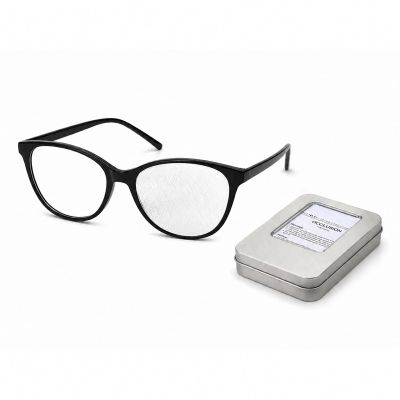 asdmm Professional Amblyopia Occluder Film for Glasses, Translucent Eye Patch Alternative for Lazy Eye Training, Vision Therapy Lens Cover, Custom Cut (0.5)