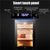 50L Electric Cigar Humidifier Wine Cooler Combo Cedar Shelves Smart Humidity Temperature Control 2-in-1 Cigar Cabinet(Cigarcabinet) view 4