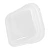 Gadpiparty Portable Small Silicone Pill Holder Reusable Medicine Pouch 80ml Travel Storage Bag with Resealable Closure for Medication Organization view 1