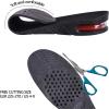 Height Increase Insoles Invisible Heightening Template Air Cushion Shoe Inserts Variable Height Insole Adjustable Cut Foot Pad(7cm) view 3
