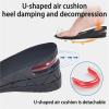 Height Increase Insoles Invisible Heightening Template Air Cushion Shoe Inserts Variable Height Insole Adjustable Cut Foot Pad(7cm) view 4