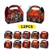 12 Pcs TV Series Theme Party Gift Boxes, Thriller Style Gift Boxes for Presents, Ideal for Birthday Parties, Themed Celebrations, Halloween Events, and Other Occasions view 3