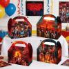 12 Pcs TV Series Theme Party Gift Boxes, Thriller Style Gift Boxes for Presents, Ideal for Birthday Parties, Themed Celebrations, Halloween Events, and Other Occasions view 4