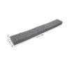 Gogogmee Window Anti Condensation Strips - Window Sill Absorbent Pad- Thick Absorbent Barrier Against Condensation and Rain Leaks for Living Room Bedroom 19.5x2.8inch view 4