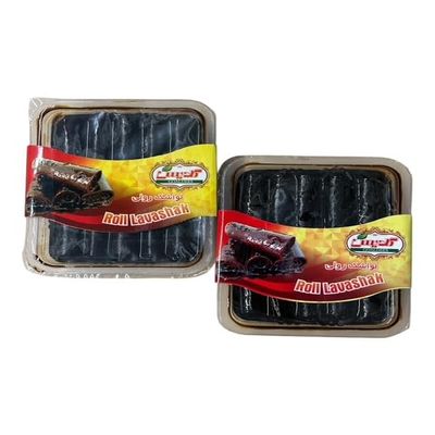 Roll Lavashak Pomegranate Juicy Sour Fruit Leather Persian Snack Middle Eastern Halal Bold Flavor Timeless Tradition (2 Pack, 500, Gram)
