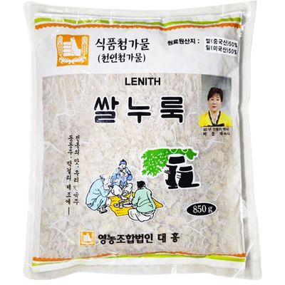 LENITH Korean Rice Nuruk, Traditional Fermentation Starter Made from Rice & Wheat, Natural Fermented Culture - 30 oz (850g)