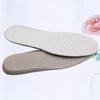 Abaodam High Elastic Breathable Latex Insoles Absorb Sweat Anti-Odor Sports Shoe Pads Beige Size 43/44 for Men Women Summer Casual Shoes view 4