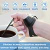 Velpeau Flexible CMC Thumb Brace, Upgraded Rubber Thumb Splint for Arthritis Pain Relief and Support , Osteoarthritis, Tendonitis, CMC Joint Thumb Stabilizer Support for Women and Men (Left Hand, Small) view 3