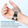 Velpeau Flexible CMC Thumb Brace, Upgraded Rubber Thumb Splint for Arthritis Pain Relief and Support , Osteoarthritis, Tendonitis, CMC Joint Thumb Stabilizer Support for Women and Men (Left Hand, Small) view 4