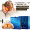 Back Massager with Heat, 4D Shiatsu Kneading Deep Tissue Electric Massager for Neck Shoulder Leg Back Pain Relief, Portable Rechargeable Cordless for Home Office Car, Gift for Men Women Mom Dad view 2