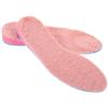 TOYANDONA Height Increase Insoles for Women, Warm Thick Fur Replacement Shoe Inserts, Cushioned Heel Lift Insoles for Winter Boots, Soft Non-Slip 2.5cm Inserts for Size 37-40 view 1