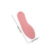 TOYANDONA Height Increase Insoles for Women, Warm Thick Fur Replacement Shoe Inserts, Cushioned Heel Lift Insoles for Winter Boots, Soft Non-Slip 2.5cm Inserts for Size 37-40 view 2