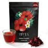 Pipi Tea Hibiscus Tea Bags Organic,100% Natural Organic Hibiscus Tea Bags,Natural Sweet & Sour Flavor,Caffeine-Free,30 Bags (1 Bag) view 1