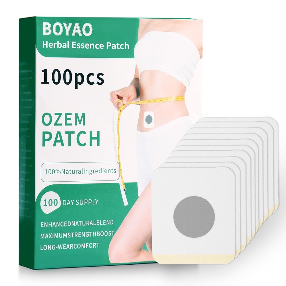 100pcs Natural Herbal Care Patches for Women | All-Day Effective Support | Comfortable & Invisible Fit | Gentle Plant-Based Formula | Easy Daily Application