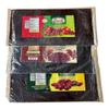 Fruit Leather () Lavashak Cornelian Cherry, Pomegranate & berberis Mix, Persian Style Natural Tart Snack, Pack of 3-10 oz (750g) total view 1