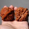 Chinese Walnuts Fidget, Wenwan Walnuts, Hand Training Massage Stress Relief, Walnut and Massage Stress Relief Health Care Ball Toys (2Pcs) view 4