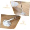 Healeved Rotatable Dust Mop Set with Detachable Microfiber Cloth and Reusable Dry , Small Triangular Floor and Wall Cleaner for Home Dust Removal and Hardwood Surface Cleaning view 3