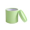 1 Pcs Small Round Shaped Flower Gift Boxes, 4.72" dia. x 4.72" inch Flower Box Bouquet for Flower and Gift Arrangements, Valentine's Day, Party Favors view 1