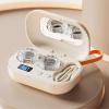 Contact Lens Cleaner Machine | Portable Ultrasonic Electric Daily Supplies | Travel Size Contact Case,for Gym Sports Running Fitness Outdoor Travel Office Hotel view 3