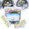 100PC 7 in 1 Laundry Detergent Pods Pre-Measured Capsules for All Fabrics, Deep Cleaning Laundry Detergent Capsules, Fast-Dissolving Washing Pods, Long-Lasting Fresh Scent view 1