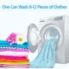 100PC 7 in 1 Laundry Detergent Pods Pre-Measured Capsules for All Fabrics, Deep Cleaning Laundry Detergent Capsules, Fast-Dissolving Washing Pods, Long-Lasting Fresh Scent view 4