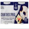 Cream Cheese Spread , contains no artificial preservatives, flavors or dyes. The gluten free cream cheese contains zero grams of trans fat per serving. Made from milk produced on US Dairy Farms, this spread is a delicious choice for all of your cream