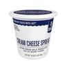 Cream Cheese Spread , contains no artificial preservatives, flavors or dyes. The gluten free cream cheese contains zero grams of trans fat per serving. Made from milk produced on US Dairy Farms, this spread is a delicious choice for all of your cream view 4