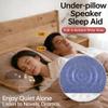 2026 New Under Pillow Sleep Speaker with White Noise, Ultra Slim Blue-Tooth 5.4 Bedside Speaker for Side Sleepers, Bone Conduction Sound Design with 30/60 Min Timer view 4