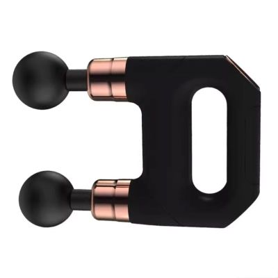BMXCY Portable Plastic Massage Gun with 6 Speeds and 8 Massages Heads Type-C Charging Percussion Massager Quiet Handheld Massagers Powerful