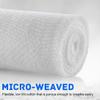 12 Pack Gauze Rolls Bandages 2.4" x 4yd Individually Wrapped Rolled Bandage Mummy Wraps Breathable for Wound Care view 3