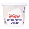 Whipped Cream Cheese , Gluten-free and free of any artificial preservatives, dyes, or flavors, this spread is a delicious choice for all of your cream cheese needs. Made with milk from US dairy farms, this product contains 0 grams of trans fat per se view 4