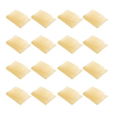Abaodam 20pcs Waterproof Plain Crystal Cellophane Wraps 58x58cm Flower Packing Paper for Bouquet Wrapping Party Favors Packaging Supplies