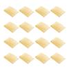 Abaodam 20pcs Waterproof Plain Crystal Cellophane Wraps 58x58cm Flower Packing Paper for Bouquet Wrapping Party Favors Packaging Supplies view 1