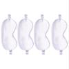 4PACK Sleep Masks Satin Eye Mask Silk Eyes Cover Silky Blindfold Blackout Eyeshade Soft Eyeshades Sleeping Covers Travel Nap view 1