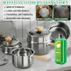 2026 New Cleaning Milk House Cleaner 10.6 oz, Powerful Multifunctional Concentrated Cleaner, Multi-purpose Powerful Cleaners for Household Kitchen Effectively Remove Stains Various Surfaces (1 PCS) view 4