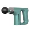 BMXCY Portable Plastic Massage Gun with 5 Speeds and 4 Massages Heads Comfortable Percussion Massager Rechargeable Handheld Massagers Powerful(Green) view 1